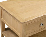 Kingston Coffee Table with 2 Drawers