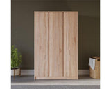 MALVERN 3 DOOR WARDROBE - SONOMA OAK EFFECT