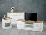 Dagwood TV Unit White