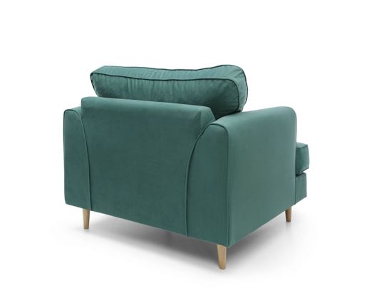 Hollie Armchair - Forest Green