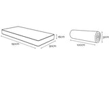 Jay-Be Bunk e-Pocket Eco-Friendly Children's Mattress