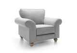 Iris Armchair - Light Grey