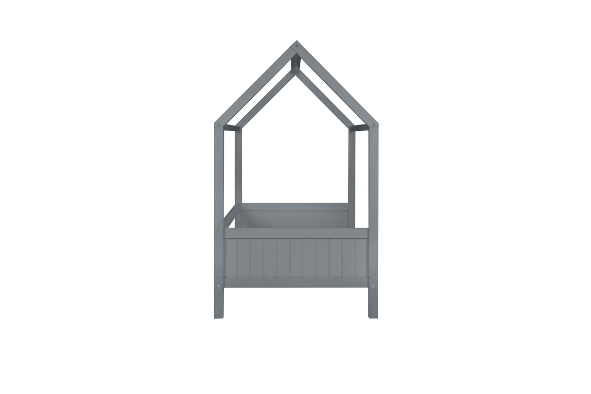 Home Bed Single Bed - Grey