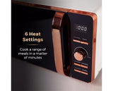 Tower 800W 20L Digital Microwave Rose Gold