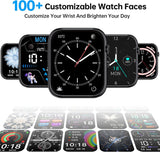 Smart Fitness Watch - Black