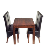Sapeli Small Dining Table 4ft