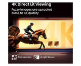 HISENSE E6Q 50" LED 4K HDR Smart TV with Freely