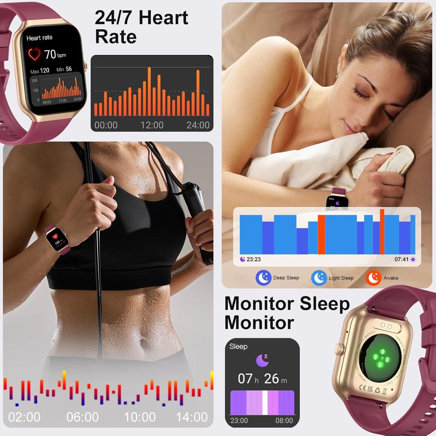 Smart Watch - Cherry