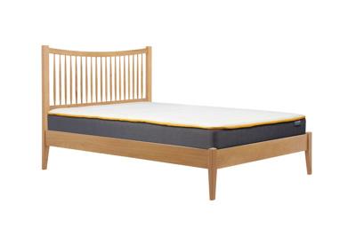 Berwick Double Bed - Oak