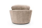 Heidi Swivel Chair - Cream