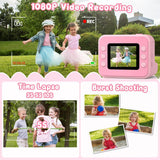 Kids Camera Instant Print - Pink