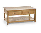 Mack 2 Drawer Coffee Table