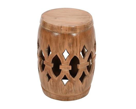 Athena Mango Wood Side Table