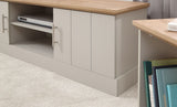Kinsley Large TV Unit-Grey