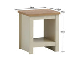 Lincoln Lamp Side Table