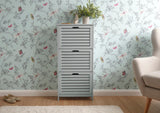 Ben 3 Tier Shoe Cabinet-Grey