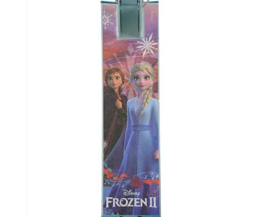 Frozen Folding Inline Scooter with Light Up Wheels