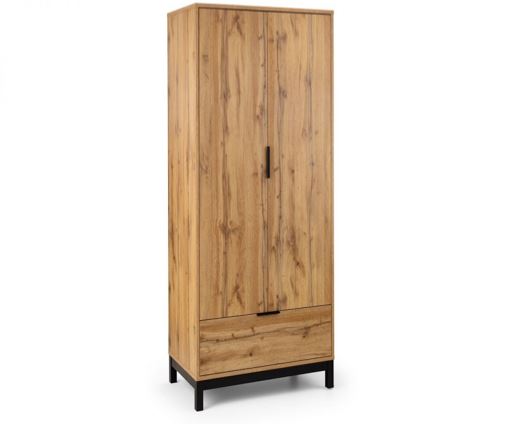 Bonnie 2 Door 1 Drawer Wardrobe