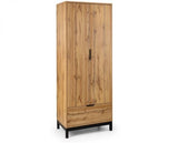 Bonnie 2 Door 1 Drawer Wardrobe