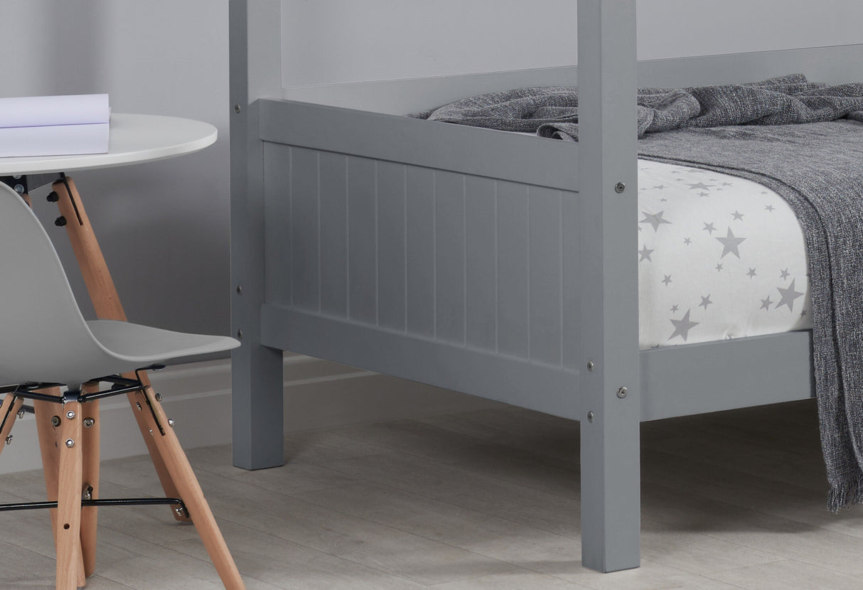 Home Bed Single Bed - Grey