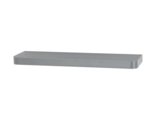 Trent 80cm narrow floating shelf kit - matt grey