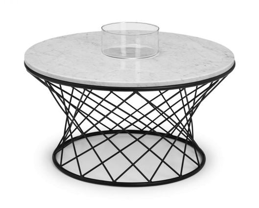 Trest Real Marble Coffee Table