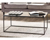 Corbin Coffee Table- Smoked Glass