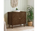 Herringford 2 Door Sideboard - Walnut