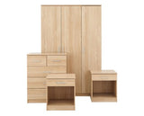 Princeton 4 Piece Bedroom Set-Oak