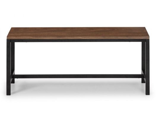 Heeze Bench-Walnut