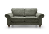 Iris 2 Seater Sofa - Rifle Green