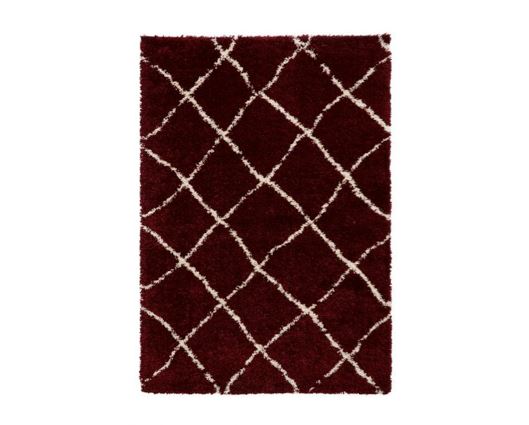 Skyler Red/Cream - 160cm x 220cm