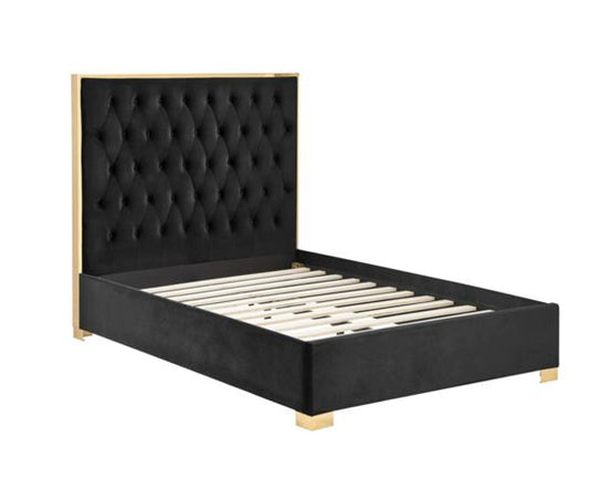Chelsea King Bed- Black