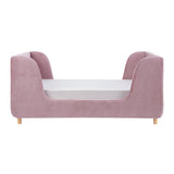 Lily Toddler Bed - Velvet Pink