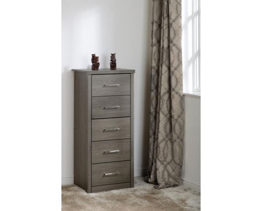Lamont 5 Drawer Narrow Chest