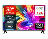 TCL 32SF560-UK 32" Full HD QLED Direct LED Smart TV with Fire TV, Alexa Voice Control