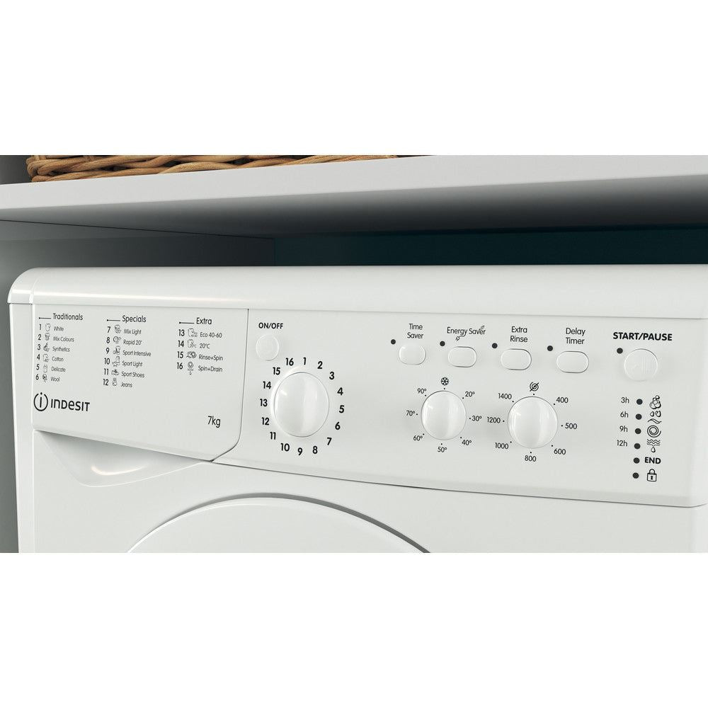 Indesit IWC81283WUKN 8KG 1200 spin Washing Machine