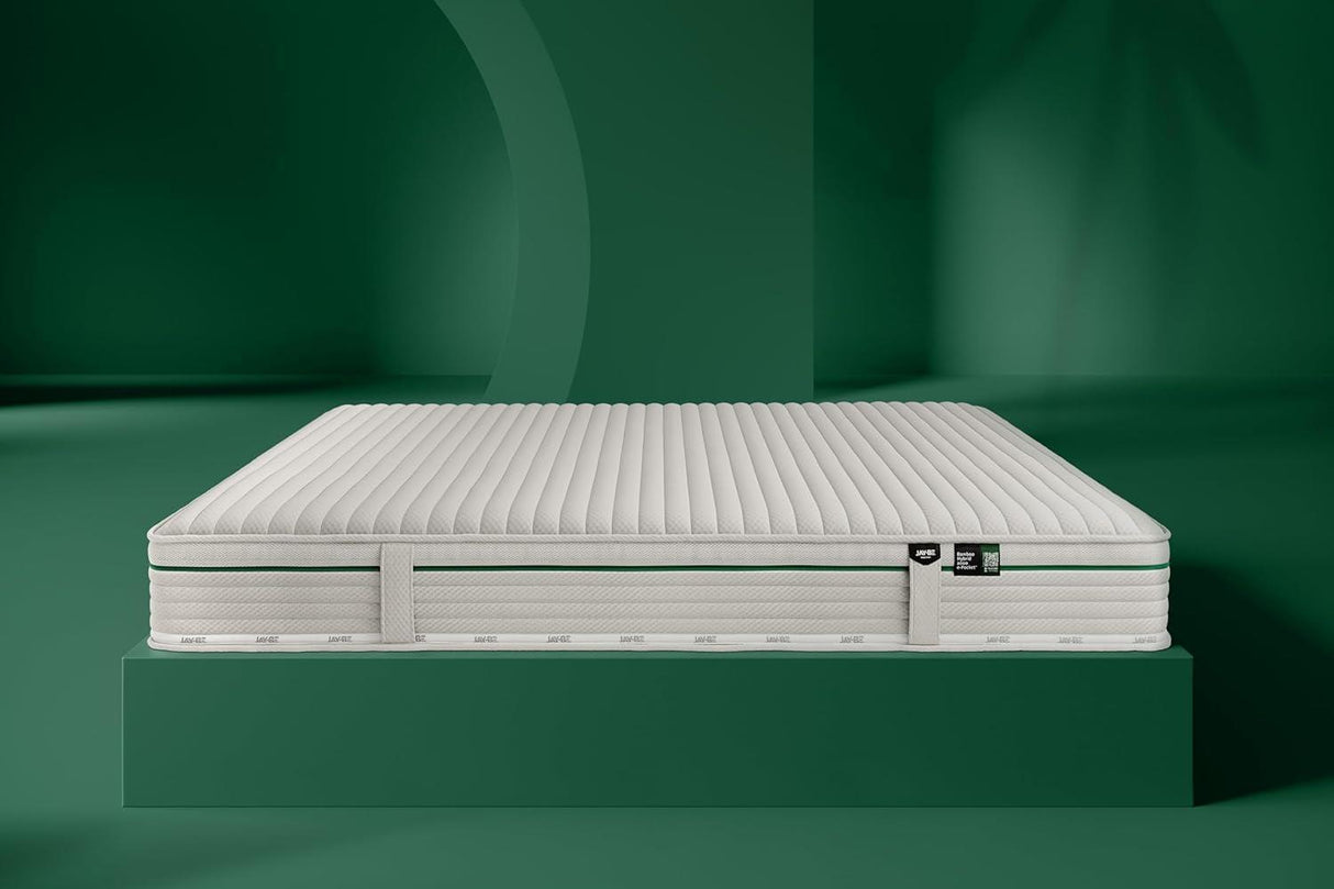 Jay-Beï¿½ Natural Fresh Bamboo Hybrid 2000 e-Pocket Mattress - Single