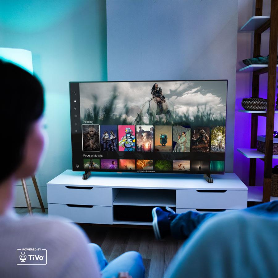 Mitchell & Brown 32" HD Smart Tivo-Freely TV