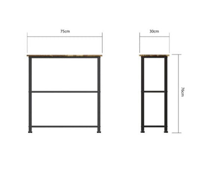 Beau Shoe Rack- Dark Oak