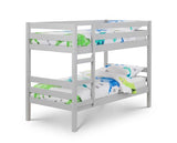 Cade Dove Grey Bunk Bed