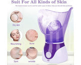 Facial Steamer and Nasal Steam Inhaler Set