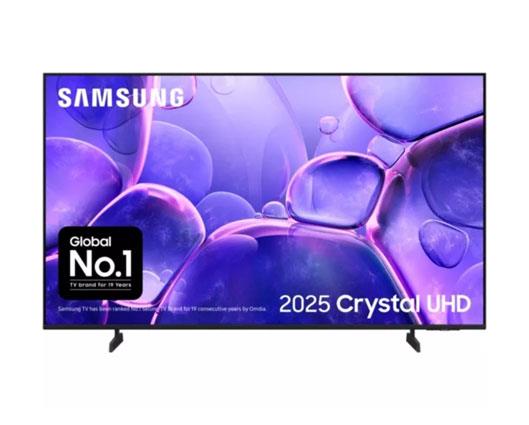 SAMSUNG UE50U8000F 50" Crystal UHD 4K HDR Smart TV 2025