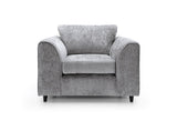 Heidi Armchair - Light Grey