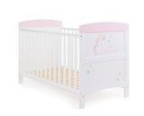 Unicorn Cot Bed + Fibre Mattress