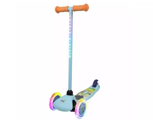 Bluey Tilt N Glo Scooter