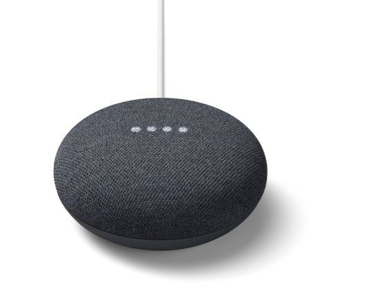 Google Nest Mini Smart Speaker - Black