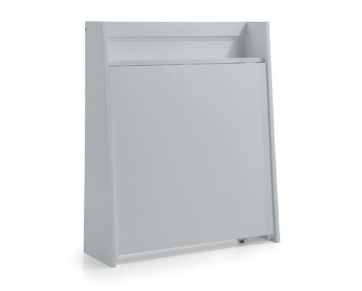 Compact Folding Grey Lacquered Finish