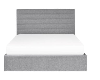 Merida Ottoman King Bed - Grey