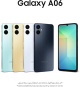Samsung Galaxy A06 4GB RAM 64GB Storage - Light Blue